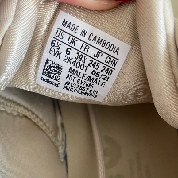 NUDE OZELIA ADIDAS - Picture 3 of 3